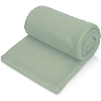 Плед флисовый Polar, оливковый