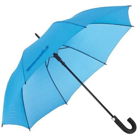 Зонт-трость "Subway" ярко-голубой
