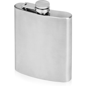 Фляжка "Hemingway" серебристый