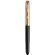 Перьевая ручка Parker 51 DELUXE BLACK GT, перо: F, цвет чернил: black, в подарочной упаковке.