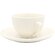 Чашка с блюдцем "Swan" белый