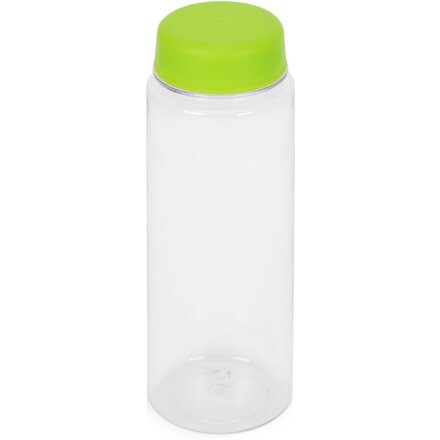 Бутылка для воды "Candy" прозрачный/зеленое яблоко