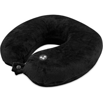 Подушка для путешествий с эффектом памяти Мемо "Drowsy" Black