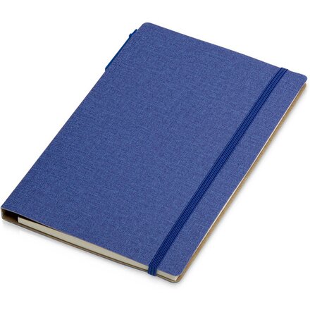 Блокнот "Write and stick" А5, с ручкой и набором стикеров, синий
