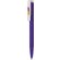 Ручка шариковая автоматическая "X7 Smooth Touch" фиолетовый/белый