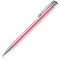 Ручка шариковая автоматическая "Beta BK" светло-розовый/серебристый