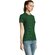 Рубашка-поло женская "Passion" 170, L, зеленый гольф