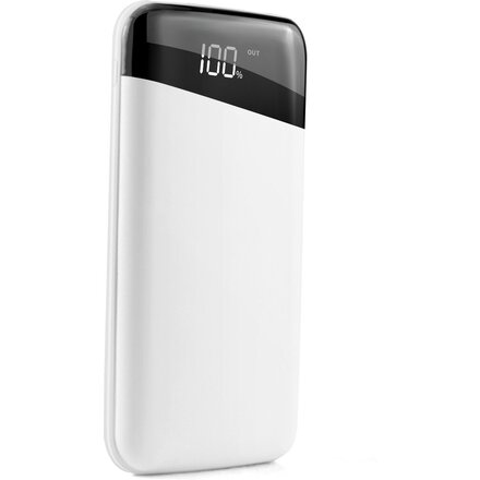 Зарядное устройство Power Bank "Mask" 10000 мАч, белый