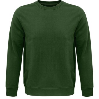 Толстовка унисекс "Comet" 280, M, зеленый