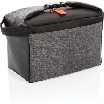 Сумка-холодильник "P422.272", серый/черный