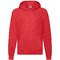 Толстовка мужская "Lightweight Hooded Sweat" 240, XXL, с капюшоном, красный