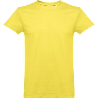 Футболка мужская "Ankara" 190, XS, желтый