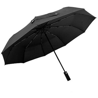 Зонт складной "Forest Lotus", черный