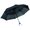Зонт складной "Streetlife" черный/синий