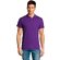 Рубашка-поло мужская "Summer II" 170, S, фиолетовый