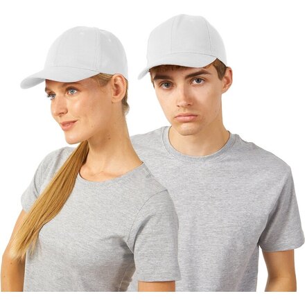 Бейсболка из переработанного волокна Milwaukee, белый
