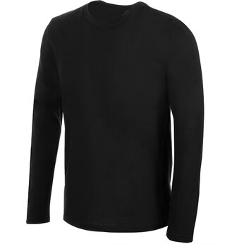 Футболка мужская "Porto" 150, XXL, черный