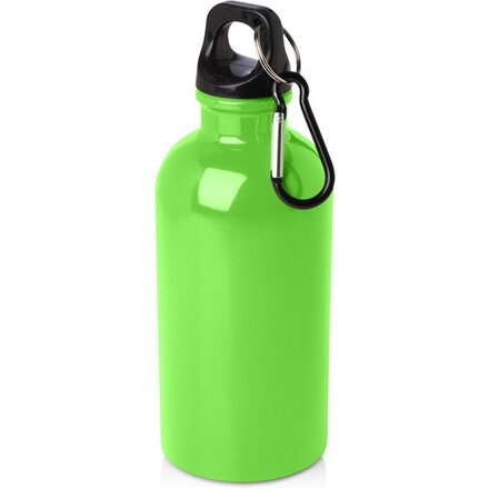 Бутылка для воды с карабином "Oregon", зеленое яблоко