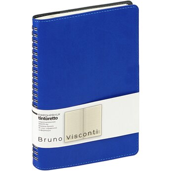 Ежедневник А5 "Tintoretto", синий