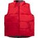 Жилет унисекс "Warm" 210, L, красный