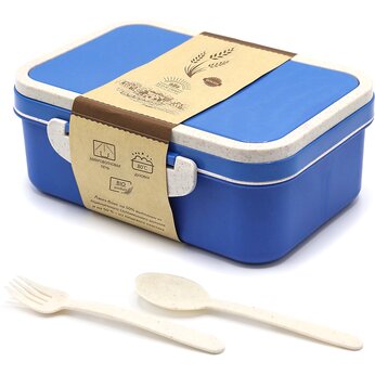 Контейнер для еды "Inar",  синий