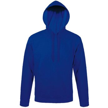 Толстовка мужская "Snake" 280, 2XL, с капюшоном, синий