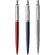 Набор Parker Jotter London Trio: гелевая ручка Red CT + шариковая ручка Blue CT + карандаш Stainless Steel CT