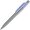 Ручка шариковая автоматическая "Mood Metal M M1" серебристый/светло-фиолетовый