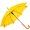 Зонт-трость "Tango" желтый
