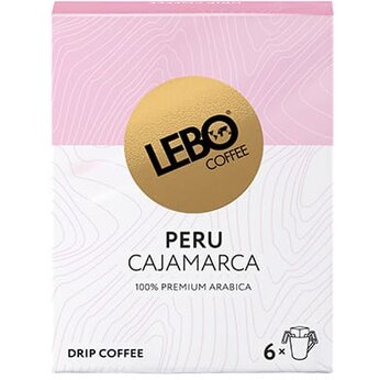 Кофе "Lebo", дрип-пакет, Перу