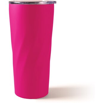 Термокружка FAMILY RADMIR, soft touch (Розовый)