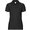 Рубашка-поло женская "Polo Lady-Fit" 180, L, черный