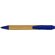 Ручка шариковая автоматическая "Borneo" светло-коричневый/синий