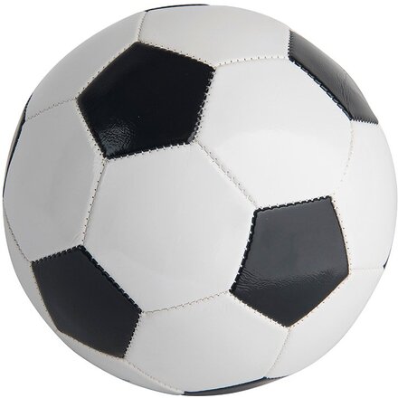 Мяч футбольный "Player" белый/черный