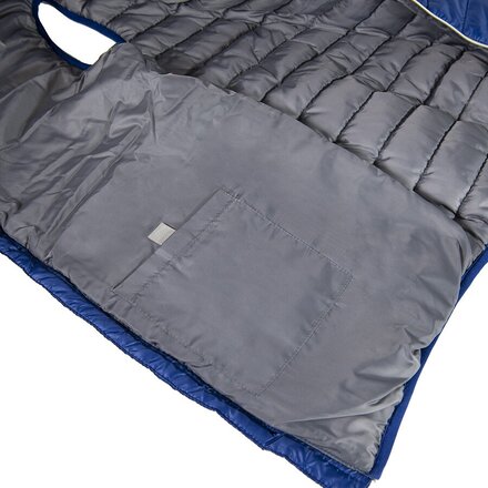 Жилет унисекс "Worms" 200, 3XL, ярко-синий