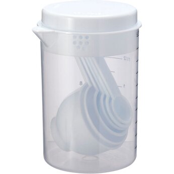 Измерительный набор из 7 предметов, белый