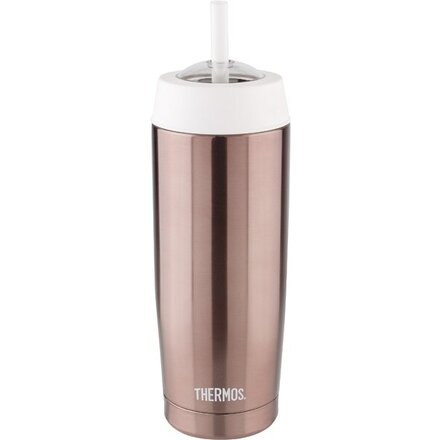 Термос "Thermos TS4030P" бронзовый/белый