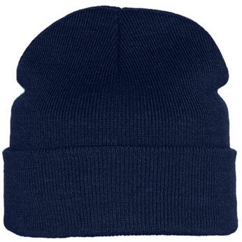 Шапка "Essential" двусторонняя, темно-синий