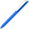 Ручка шариковая автоматическая "Flow Pure GOM CB" софт-тач, светло-синий/белый