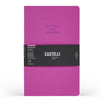Блокнот  "Essential Сobalt" А5, фиолетовый