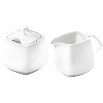 Сахарница и сливочник "WL-995028/2C"