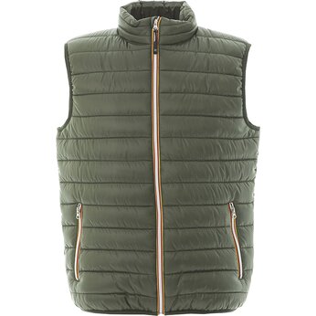 Жилет унисекс "Worms" 200, M, темно-зеленый