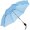 Зонт складной "Regular" светло-голубой