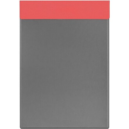 Планшет на магнитах без крышки из экокожи "Favor", красный