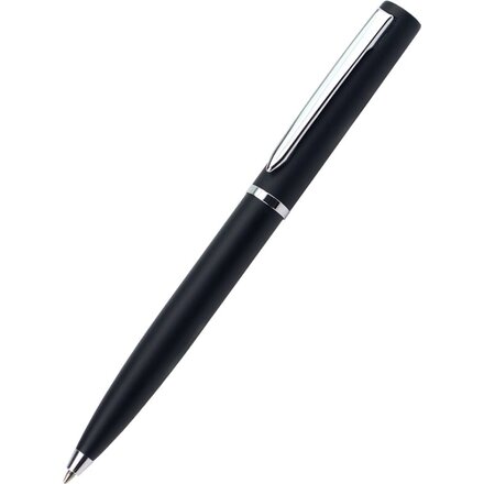 Ручка шариковая автоматическая "Alfa", черный