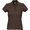 Рубашка-поло женская "Passion" 170, 2XL, шоколадный