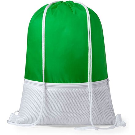 Рюкзак-мешок "Nabar" зеленый/белый