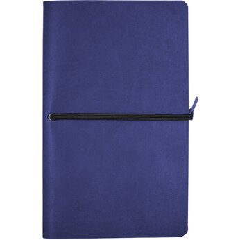 Ежедневник недатированный «Tokyo» А5, темно-синий