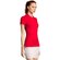 Рубашка-поло женская "Passion" 170, S, красный