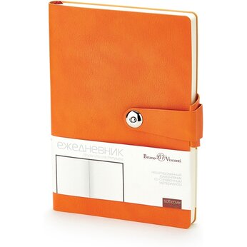 Ежедневник недатированный «Primavera» А5, оранжевый